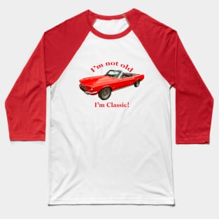 1967 Ford Mustang Baseball T-Shirt